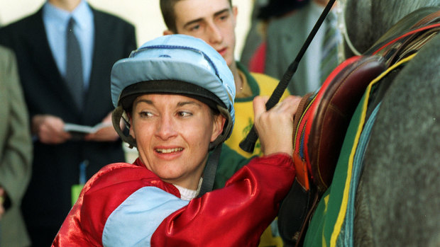 Former black-type jockey Tanya Randell is on the other side of the fence now and saddles up No Rose No Kingdom as a trainer at Muswellbrook on Sunday.