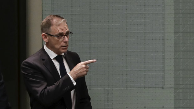 Labor backbencher Anthony Byrne has been counselled over the leak of damaging text messages.