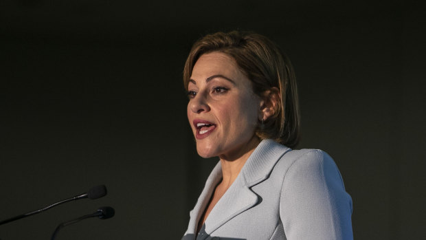 Treasurer Jackie Trad says her 2019-20 budget will "stay the course" amid challenging economic conditions.