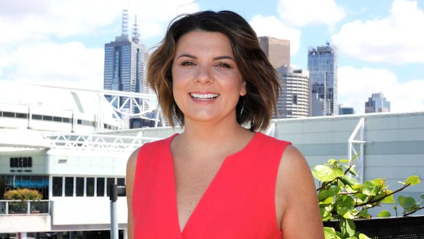 Sports broadcaster Kelli Underwood.