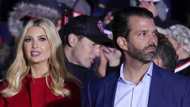 Ivanka Trump and Donald Trump jnr are due to be questioned about business dealings in New York.