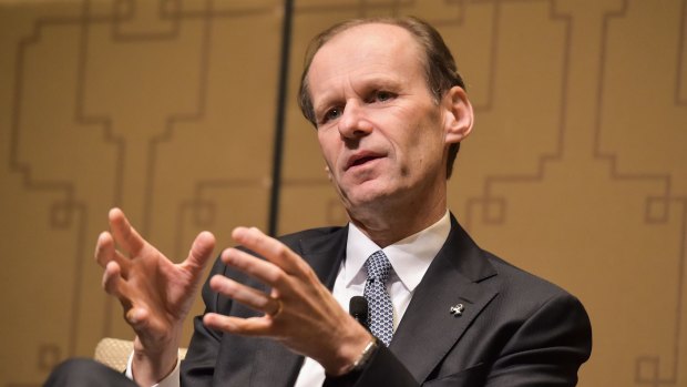 ANZ boss Shayne Elliott says it's a 'tough' revenue environment for banks at the moment.