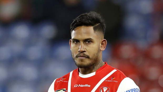 No return: Ben Barba's alleged assault on his partner was just the latest chapter in the NRL's off-season of woe.