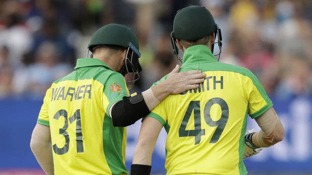 Steve Smith and David Warner were not in the side the last time Australia played - and lost - a one-day international at Trent Bridge.