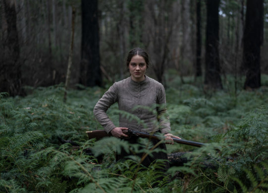 Aisling Franciosi as Clare in The Nightingale. Jennifer Kent's film has picked up 15 AACTA nominations.