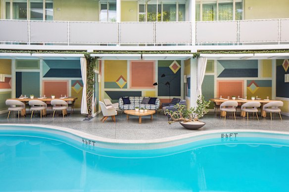 The Avalon – iconic LA modern.