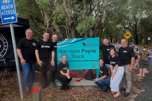 City of Moreton Bay has renamed Ocean Beach Access Track to Harrison Payne Track.