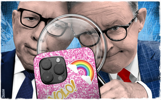 Illustration: Dionne Gain 