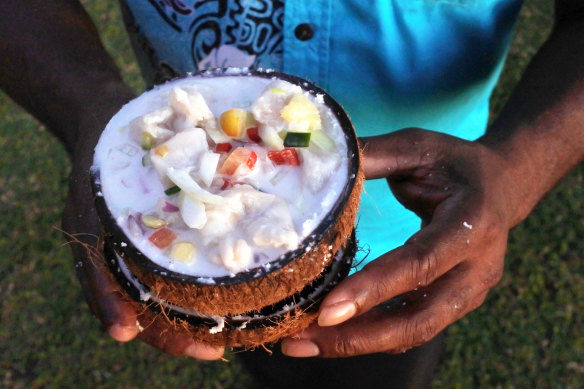 This Tongan delicacy deserves its own category among South Pacific cuisine.
