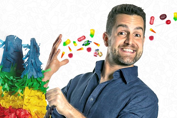 Comedian Ivan Aristeguieta is performing at the Brisbane Comedy Festival this weekend.
