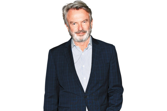 Benjamin Laws Dicey Topics With Actor Sam Neill