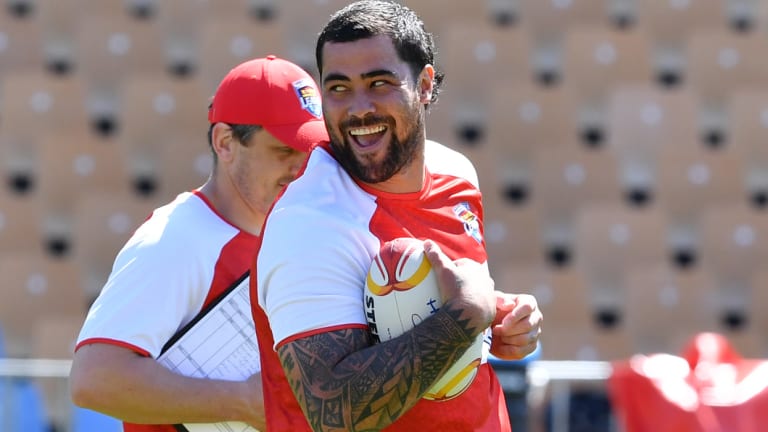 Force: Andrew Fifita went to Tonga with Australia's blessing, says Mal Meninga.