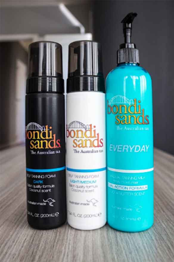 Bondi Sands claims to be the number one self tanning brand globally.