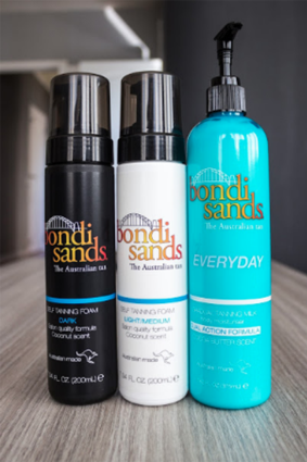 Bondi Sands claims to be the number one self tanning brand globally.