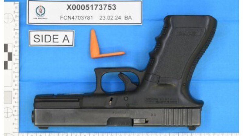 Lamarre-Condon trained at pistol range before alleged murders, court told