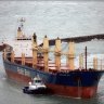 Cargo ship in danger in wild weather off Sydney’s south