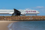 Qatar Airways has been denied its request to increase flights on its Australian routes.