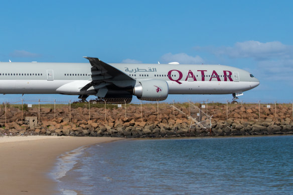 Qatar Airways has been denied its request to increase flights on its Australian routes.
