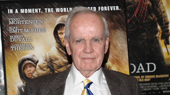 Author Cormac McCarthy at the premiere of The Road in 2009.