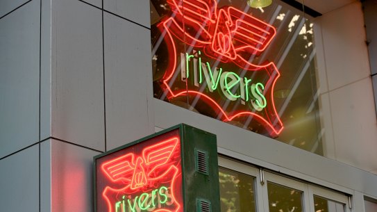 Mosaic’s receivers have not been able to find a buyer for clothing and footwear brand Rivers.