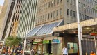 The property at 5 Hunter Street,  Sydney, which is set to be acquired by NSW government to make way for a new Sydney West Metro station.