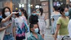 Shoppers in Wuhan, centre of the global pandemic. Consumers are now part of the country's recovery story.