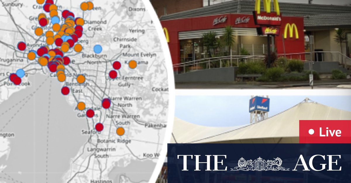 Victoria Covid Live Updates State Records Only Two New Local Cases As Exposure Site List Swells To Over 300