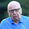 Sky’s exclusive Rupert Murdoch interview suffers a confusing fate