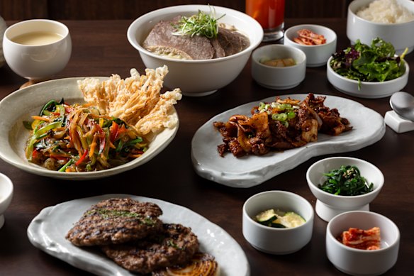 Dodam specialises in janchi, a style of Korean dining that includes an array of dishes and sides.