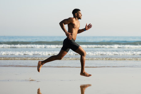 Sand running can supercharge your fitness. Here’s how to start