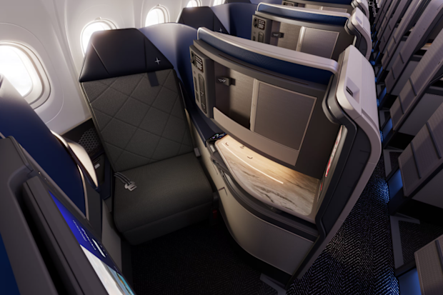 The first of United’s 50 planned Coastliners will start flying this summer