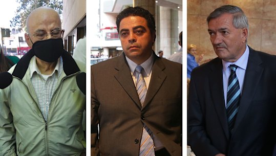 Eddie Obeid, Joe Tripodi and Tony Kelly.