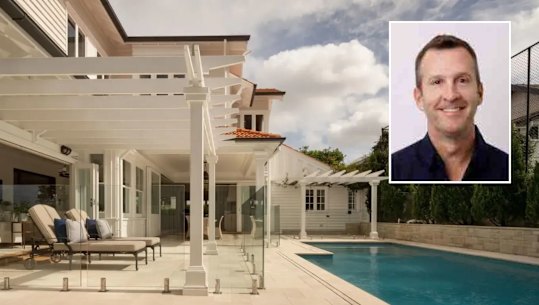 The house in which Greg Josephson’s body was found on Thursday night.