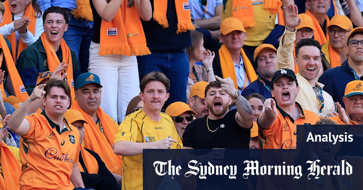 Ref rage generated a crackling atmosphere in Sydney. But it also taught the Wallabies valuable lessons