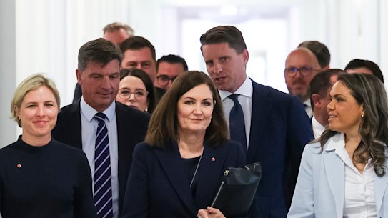 Conservative Liberal MPs entered Wednesday’s meeting to debate net zero as a unified bloc.