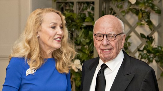 Hall and Murdoch are reportedly divorcing.