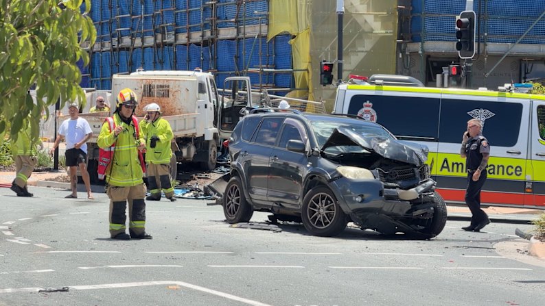 Man behind wheel in horror crash that killed little girl charged with drug driving