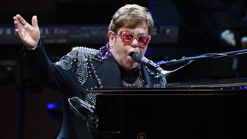 Guide To Elton John Glasses In Rocketman: Gucci, Hearts