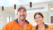  Adam and Jolene Kitchen, Butler’s Pantry and Powder Room