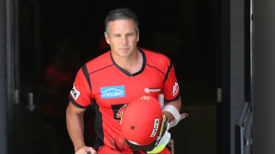 Brad Hodge.