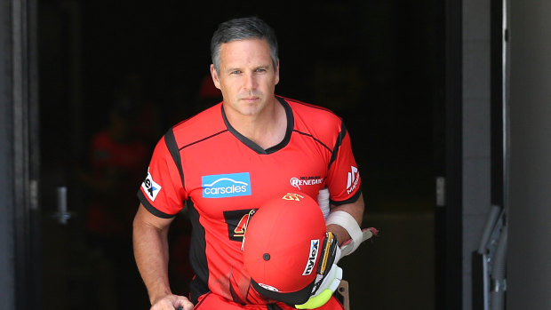 Brad Hodge.