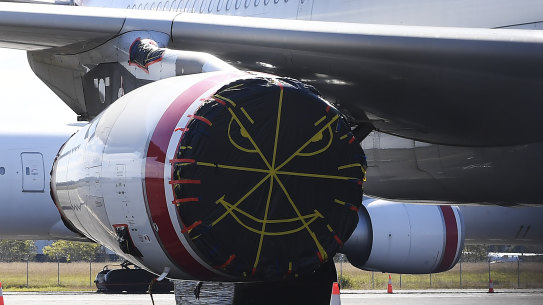 Virgin has offloaded its long-haul fleet but says it will rebuild its international network as demand recovers from COVID-19.