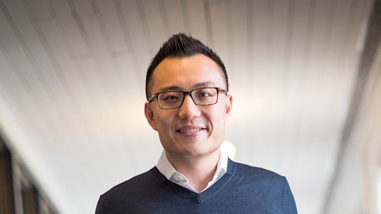 DoorDash co-founder and chief executive Tony Xu, the food delivery company is planning to list. 