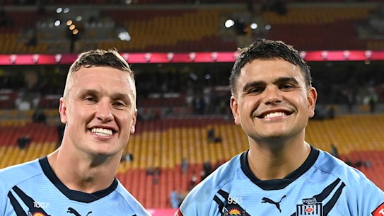 Jack Wighton and Latrell Mitchell could be playing together again.