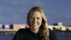 Dr Taryn Foster has a goal of restoring one million corals per year using mass production and robotics. 