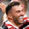 A tale of two superstars: Roosters keep Tedesco in cotton wool as Manly rev up Turbo