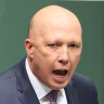Dutton accuses Labor of ‘crab-walking’ away from AUKUS defence pact