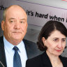 The corruption watchdog concluded Gladys Berejiklian was influenced in her decision-making by her desire to maintain and advance her relationship with Daryl Maguire.