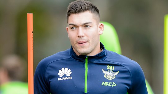 Nick Cotric vows to keep banging on Brad Fittler's door