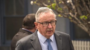 NSW Health Minister Brad Hazzard.